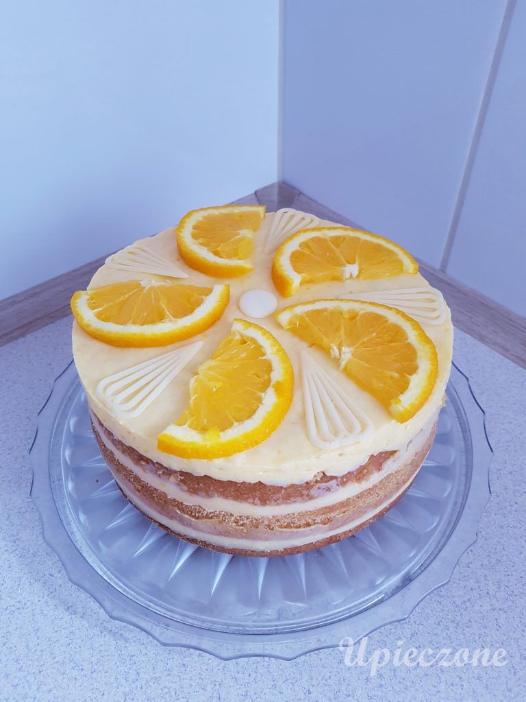Tort pomarańczowy