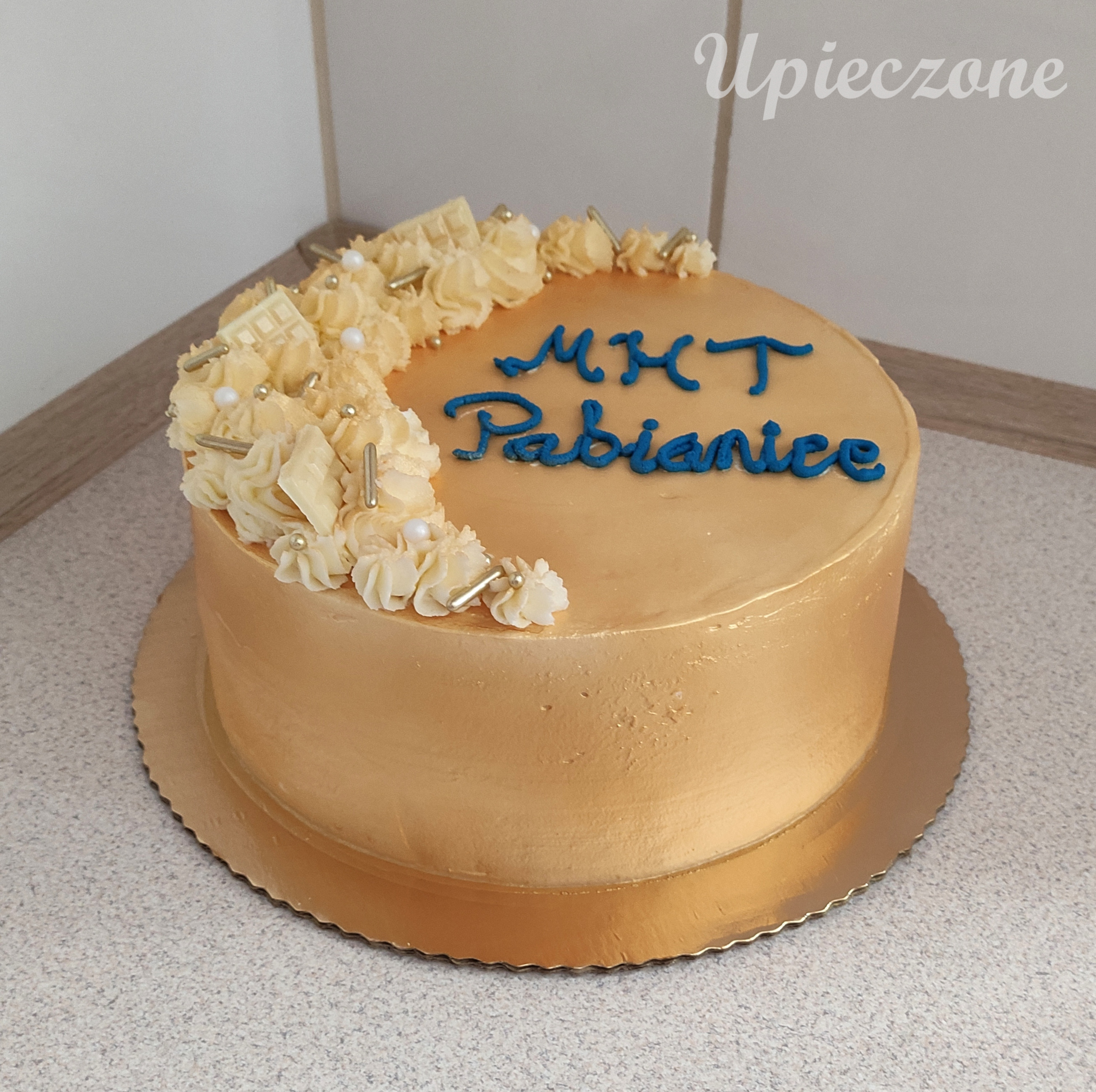 Złoty tort