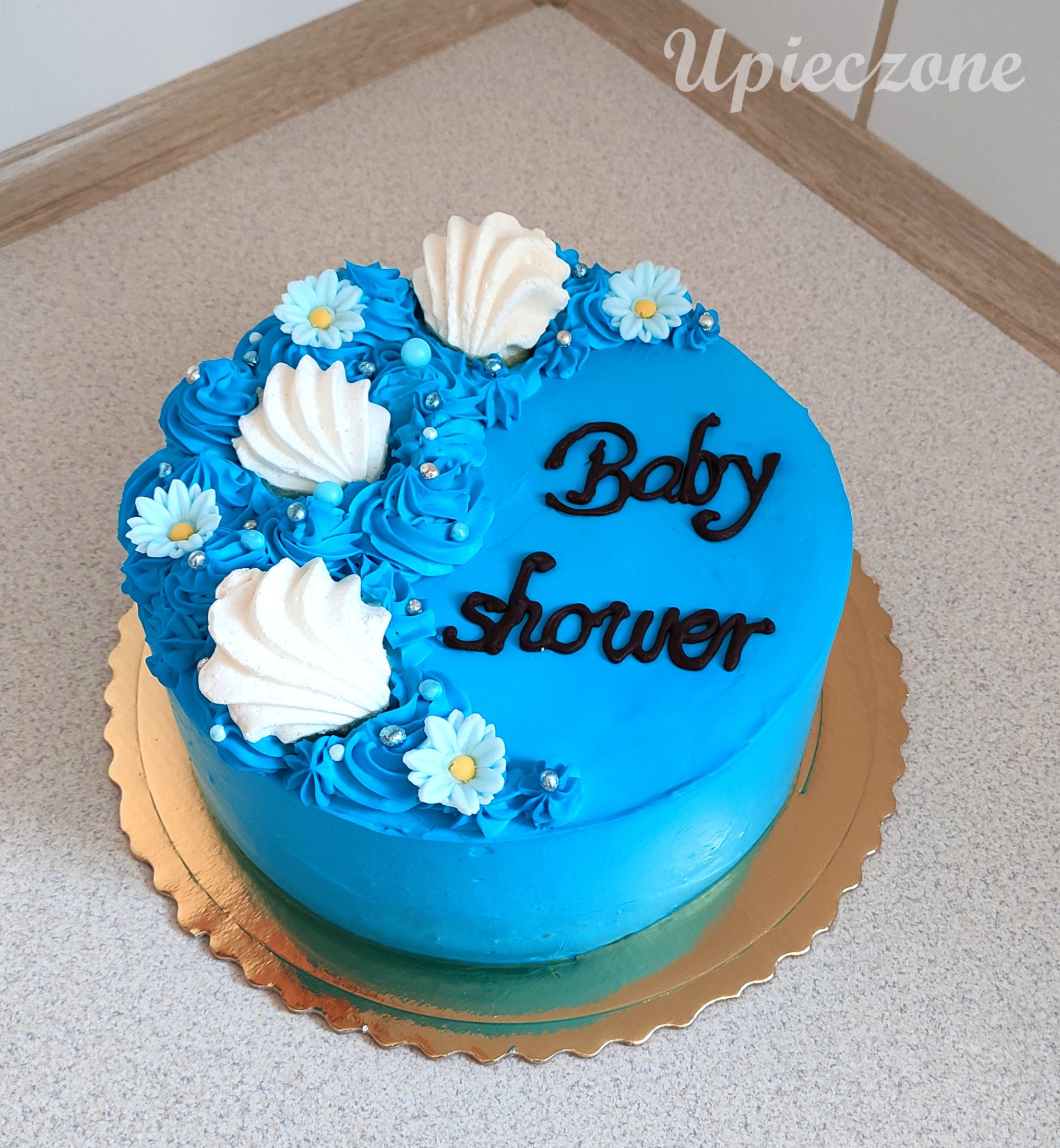 Tort na baby shower